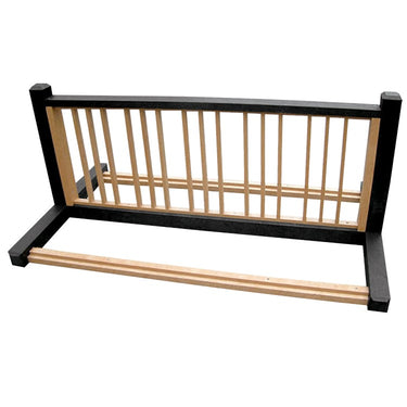 BIKE RACK BLACK/CEDAR INSERTS 10 POSITIO